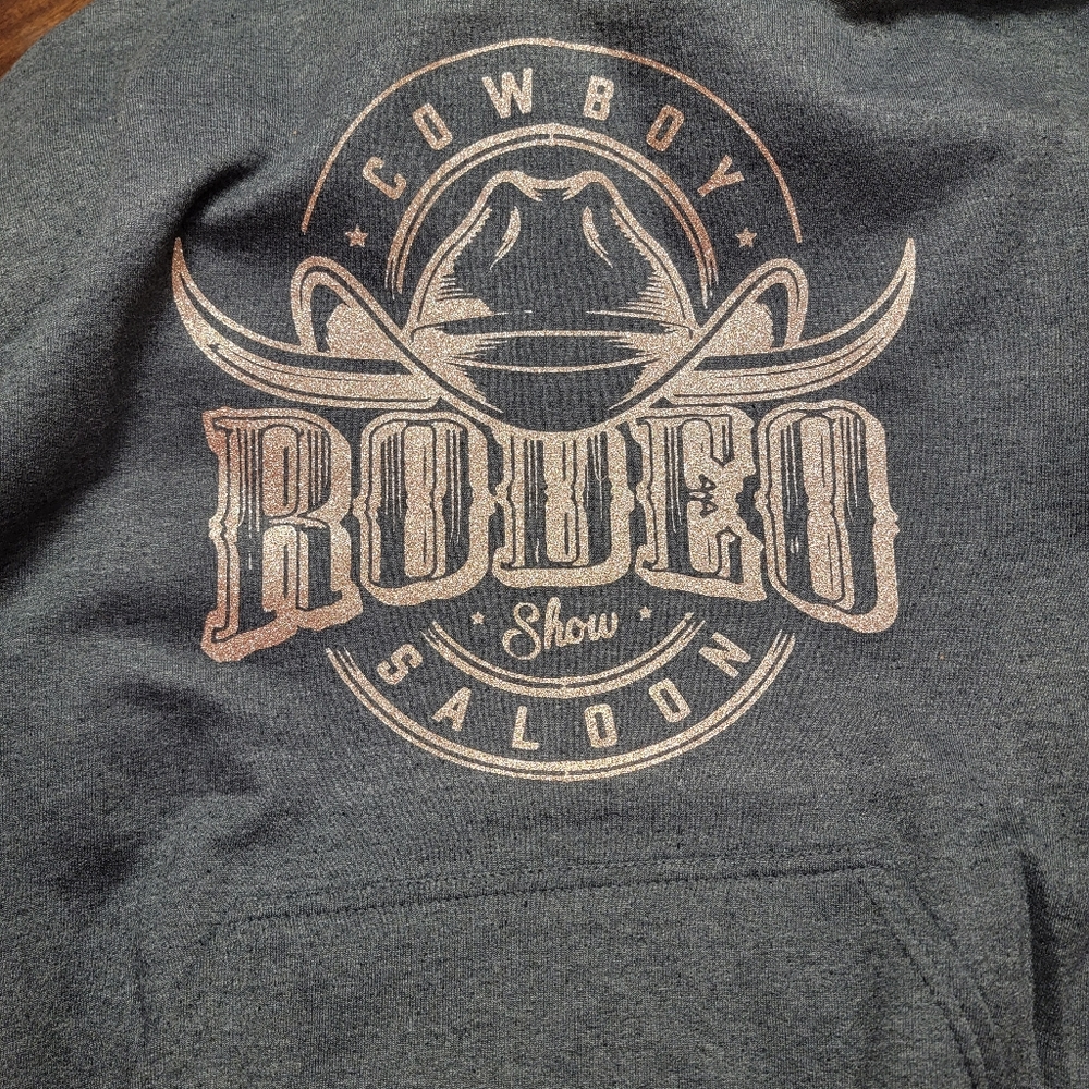 Custom Rodeo Hoodie